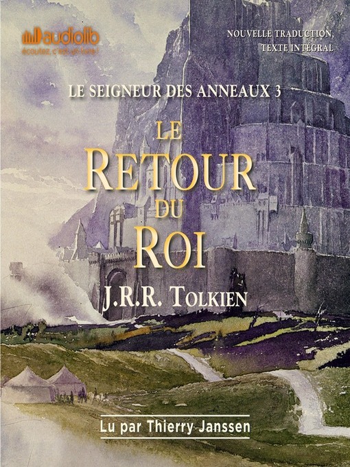 Title details for Le Retour du Roi by John Ronald Reuel Tolkien - Available